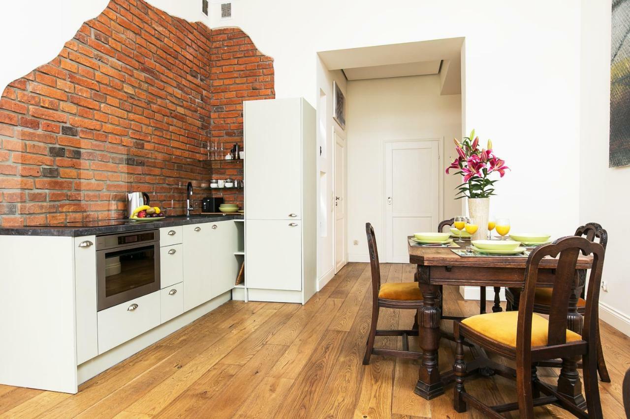 Old Town Brigue Apartment By Otium Kraków Eksteriør billede