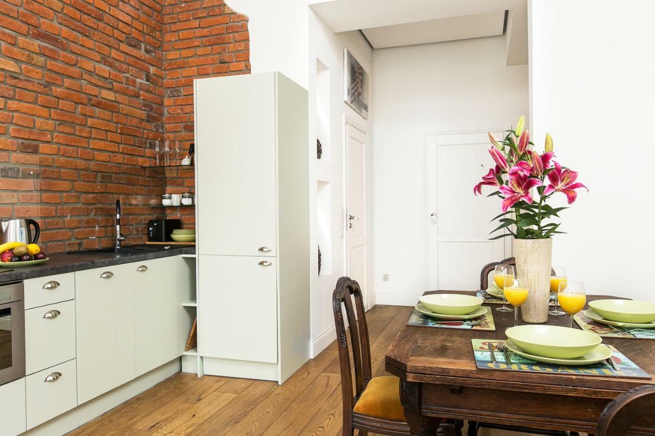 Old Town Brigue Apartment By Otium Kraków Eksteriør billede