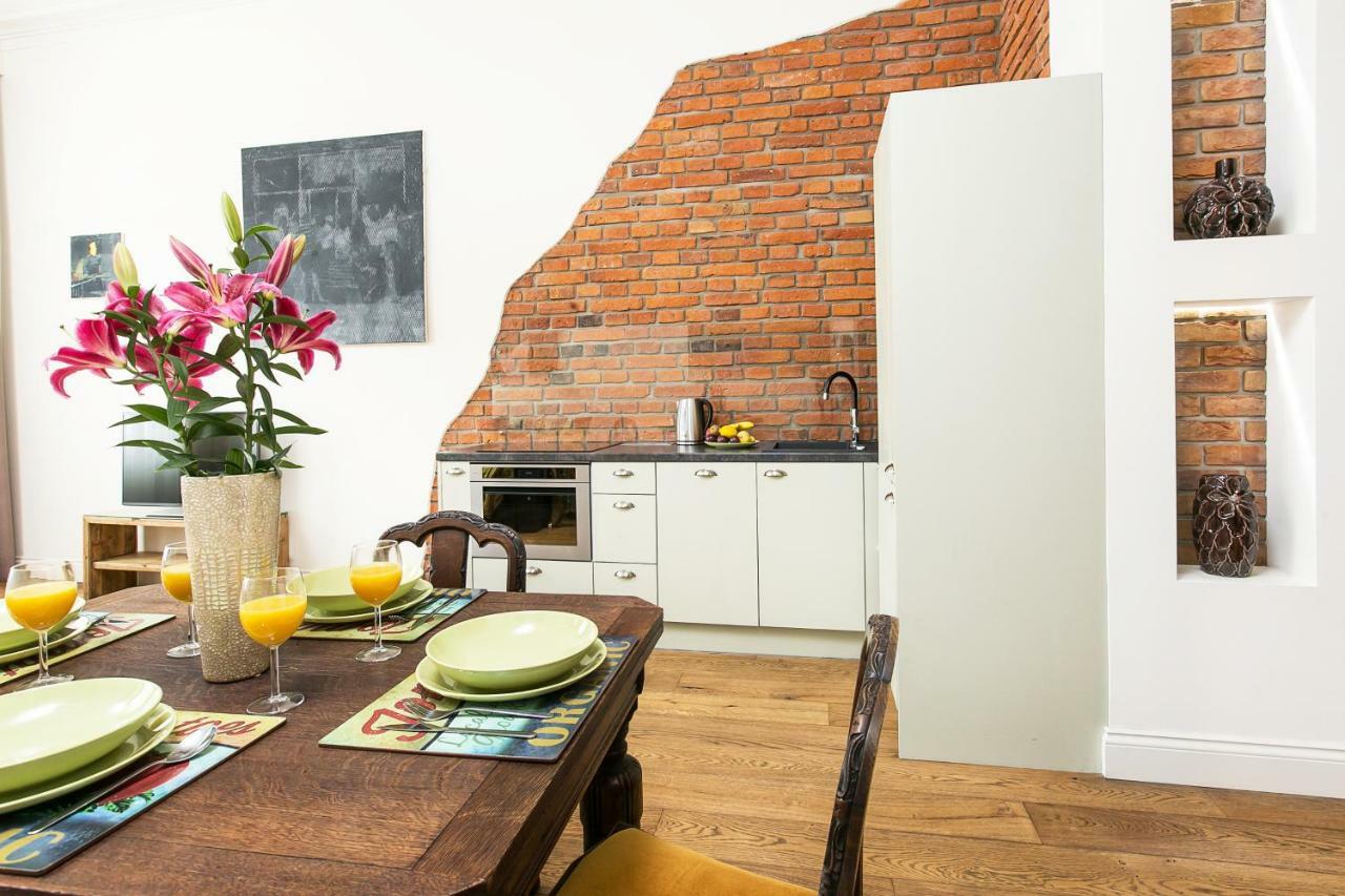 Old Town Brigue Apartment By Otium Kraków Eksteriør billede