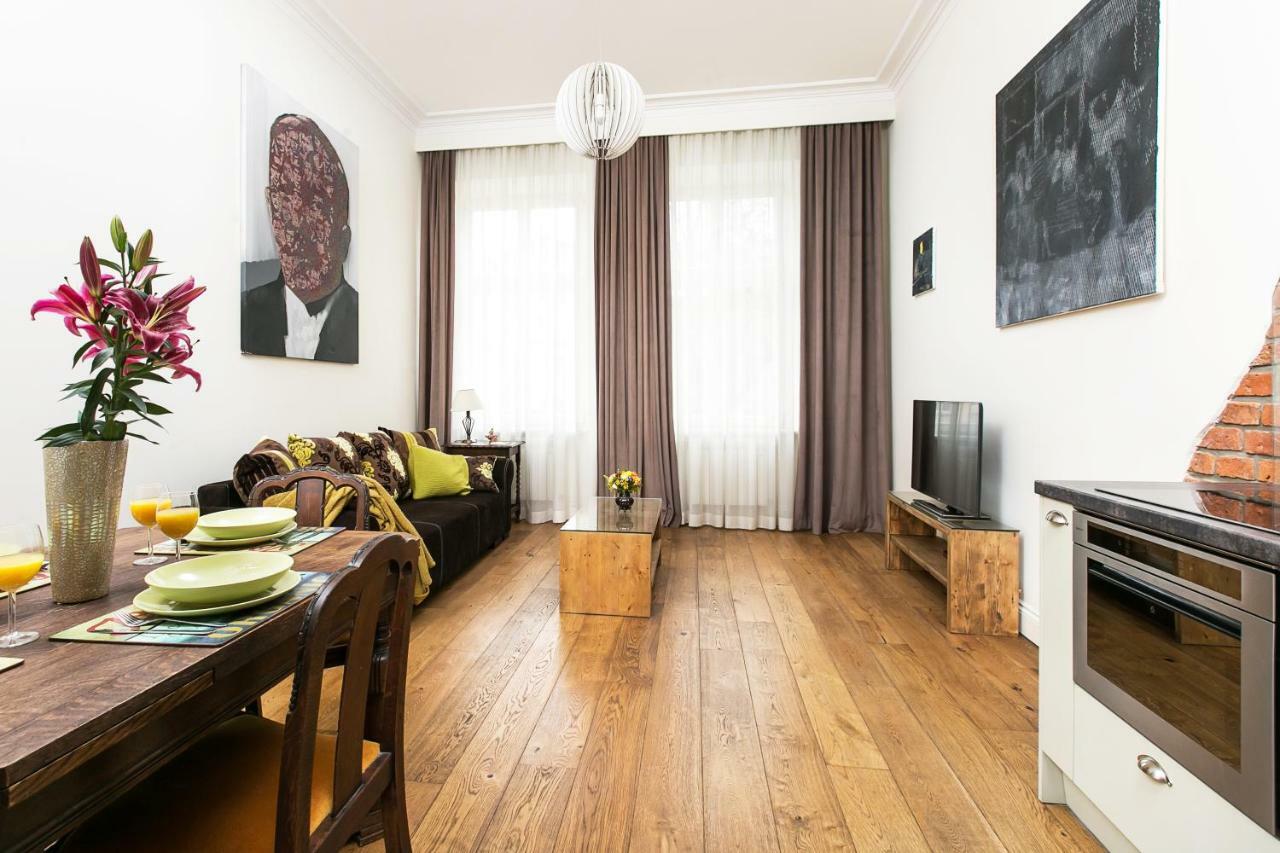 Old Town Brigue Apartment By Otium Kraków Eksteriør billede