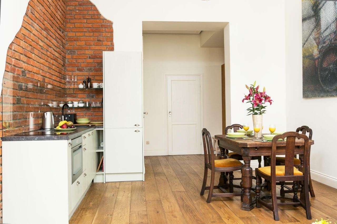 Old Town Brigue Apartment By Otium Kraków Eksteriør billede